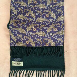 men's silk/cashmere scarf